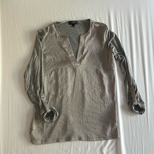 Grey long sleeve from The Limited, size s